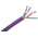 RS PRO Cat6 Ethernet Cable, U/UTP, Purple LSZH Sheath, 305m, Low Smoke Zero Halogen (LSZH)