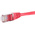 RS PRO Cat5e Male RJ45 to Male RJ45 Ethernet Cable, F/UTP, Red PVC Sheath, 3m