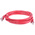 RS PRO Cat5e Male RJ45 to Male RJ45 Ethernet Cable, F/UTP, Red PVC Sheath, 3m
