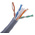 RS PRO Cat6 Ethernet Cable, U/UTP, Grey PVC Sheath, 305m