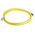 RS PRO Cat6 Male RJ45 to Male RJ45 Ethernet Cable, F/UTP, Yellow LSZH Sheath, 2m