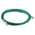 RS PRO Cat5e Male RJ45 to Male RJ45 Ethernet Cable, F/UTP, Green PVC Sheath, 3m