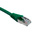 RS PRO Cat5e Male RJ45 to Male RJ45 Ethernet Cable, F/UTP, Green PVC Sheath, 3m