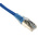 RS PRO Cat5e Male RJ45 to Male RJ45 Ethernet Cable, F/UTP, Blue PVC Sheath, 1m