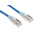 RS PRO Cat5e Male RJ45 to Male RJ45 Ethernet Cable, F/UTP, Blue PVC Sheath, 1m
