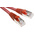 RS PRO Cat6 Male RJ45 to Male RJ45 Ethernet Cable, F/UTP, Red LSZH Sheath, 0.5m