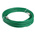 RS PRO Cat5e Male RJ45 to Male RJ45 Ethernet Cable, F/UTP, Green PVC Sheath, 10m