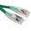 RS PRO Cat5e Male RJ45 to Male RJ45 Ethernet Cable, F/UTP, Green PVC Sheath, 10m