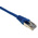 RS PRO Cat5e Male RJ45 to Male RJ45 Ethernet Cable, F/UTP, Blue PVC Sheath, 2m