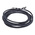 RS PRO Cat6 Male RJ45 to Male RJ45 Ethernet Cable, F/UTP, Black LSZH Sheath, 5m