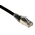 RS PRO Cat6 Male RJ45 to Male RJ45 Ethernet Cable, F/UTP, Black LSZH Sheath, 5m