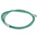 RS PRO Cat6 Male RJ45 to Male RJ45 Ethernet Cable, F/UTP, Green LSZH Sheath, 2m