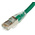 RS PRO Cat6 Male RJ45 to Male RJ45 Ethernet Cable, F/UTP, Green LSZH Sheath, 2m