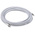 RS PRO Cat6 Male RJ45 to Male RJ45 Ethernet Cable, F/UTP, Grey LSZH Sheath, 10m