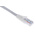 RS PRO Cat5e Male RJ45 to Male RJ45 Ethernet Cable, U/UTP, Grey PVC Sheath, 10m