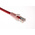 RS PRO Cat5e Male RJ45 to Male RJ45 Ethernet Cable, U/UTP, Red PVC Sheath, 0.5m