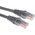 RS PRO Cat5e Male RJ45 to Male RJ45 Ethernet Cable, U/UTP, Grey LSZH Sheath, 0.5m