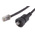 RS PRO Cat5e Male RJ45 to Male RJ45 Ethernet Cable, Black, 2m