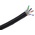 RS PRO Cat7 Ethernet Cable, SF/FTP, Black PVC Sheath, 100m