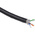 RS PRO Cat7 Ethernet Cable, SF/FTP, Black PVC Sheath, 100m
