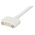 Rosenberger MultiMag 15 Series Male Magnetic Rectangular to Unterminated Coaxial Cable, 3m, Terminated