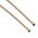 Amphenol AMC Series Male U.FL to Male U.FL Coaxial Cable, 1m, RG178 Coaxial, Terminated