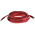 RS PRO Cat5 Male RJ45 to Male RJ45 Ethernet Cable, F/UTP, Red PVC Sheath, 5m