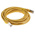 RS PRO Cat5 Male RJ45 to Male RJ45 Ethernet Cable, F/UTP, Yellow PVC Sheath, 5m