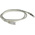 RS PRO Cat5 Male RJ45 to Male RJ45 Ethernet Cable, F/UTP, Grey PVC Sheath, 1m