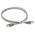 RS PRO Cat5e Straight Male RJ45 to Straight Male RJ45 Ethernet Cable, STP, Grey, 1m