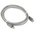 RS PRO Cat5e Male RJ45 to Male RJ45 Ethernet Cable, U/FTP, Grey, 2m