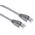 RS PRO Cat5e Male RJ45 to Male RJ45 Ethernet Cable, U/FTP, Grey, 3m