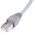 RS PRO Cat5e Male RJ45 to Male RJ45 Ethernet Cable, U/FTP, Grey, 5m