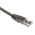 RS PRO Cat5e Male RJ45 to Male RJ45 Ethernet Cable, U/UTP, Grey, 1m