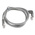 RS PRO Cat5e Male RJ45 to Male RJ45 Ethernet Cable, U/UTP, Grey PVC Sheath, 1m