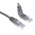 RS PRO Cat5e Male RJ45 to Male RJ45 Ethernet Cable, U/UTP, Grey PVC Sheath, 2m