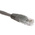 RS PRO Cat5e Male RJ45 to Male RJ45 Ethernet Cable, U/UTP, Grey PVC Sheath, 5m