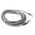 RS PRO Cat5e Male RJ45 to Male RJ45 Ethernet Cable, U/UTP, Grey PVC Sheath, 5m