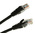 RS PRO Cat5e Male RJ45 to Male RJ45 Ethernet Cable, U/UTP, Black LSZH Sheath, 3m