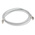 RS PRO Cat6a Male RJ45 to Male RJ45 Ethernet Cable, S/FTP, Grey LSZH Sheath, 3m