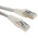 RS PRO Cat6a Male RJ45 to Male RJ45 Ethernet Cable, S/FTP, Grey LSZH Sheath, 3m