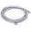 RS PRO Cat6a Male RJ45 to Male RJ45 Ethernet Cable, S/FTP, Grey LSZH Sheath, 5m