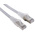RS PRO Cat6a Male RJ45 to Male RJ45 Ethernet Cable, S/FTP, Grey LSZH Sheath, 5m