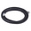 RS PRO Cat6a Male RJ45 to Male RJ45 Ethernet Cable, S/FTP, Black LSZH Sheath, 5m