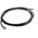 RS PRO Cat6a Male RJ45 to Male RJ45 Ethernet Cable, S/FTP, Black LSZH Sheath, 2m
