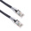 RS PRO Cat6a Male RJ45 to Male RJ45 Ethernet Cable, S/FTP, Black LSZH Sheath, 10m