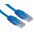 RS PRO Cat5e Male RJ45 to Male RJ45 Ethernet Cable, U/UTP, Blue LSZH Sheath, 15m
