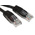 RS PRO Cat5e Male RJ45 to Male RJ45 Ethernet Cable, U/UTP, Black LSZH Sheath, 30m