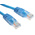 RS PRO Cat5e Male RJ45 to Male RJ45 Ethernet Cable, U/UTP, Blue LSZH Sheath, 30m