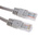 RS PRO Cat5e Male RJ45 to Male RJ45 Ethernet Cable, U/UTP, Grey LSZH Sheath, 20m